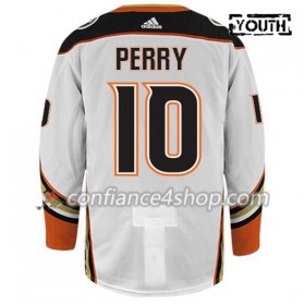 Adidas Maillot de Hockey Anaheim Ducks COREY PERRY 10 Blanc Authentic - Enfant